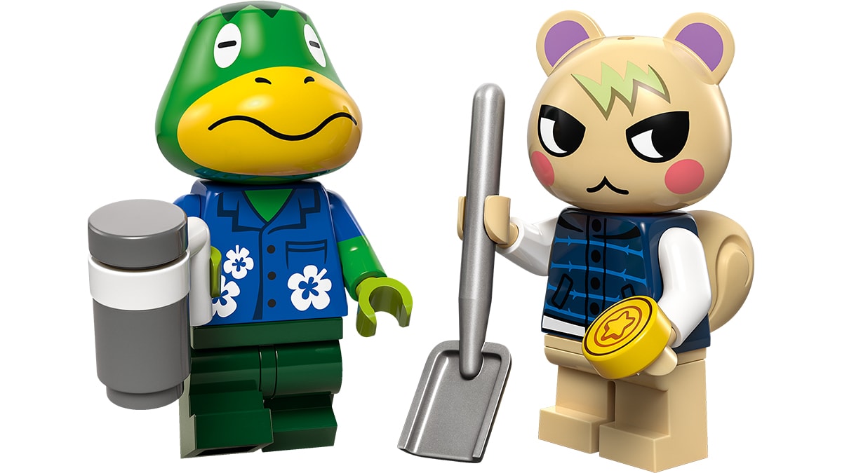 LEGO® Animal Crossing™ La croisière d'Amiral 11