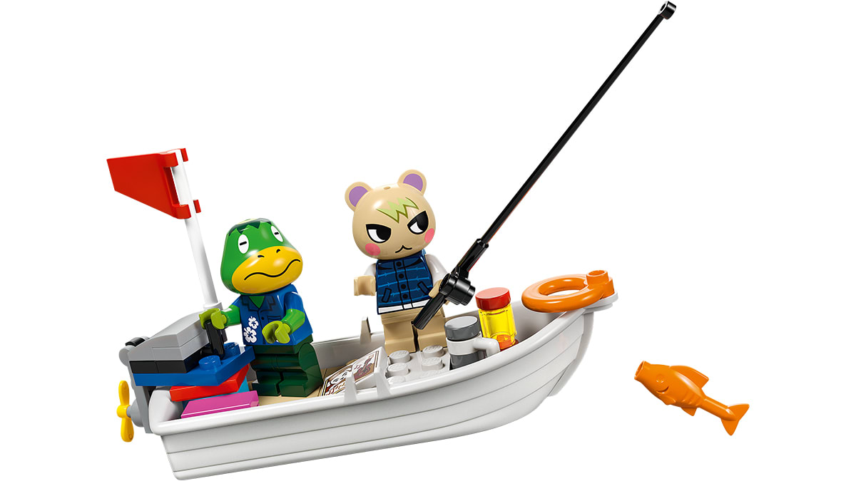 LEGO® Animal Crossing™ La croisière d'Amiral 8