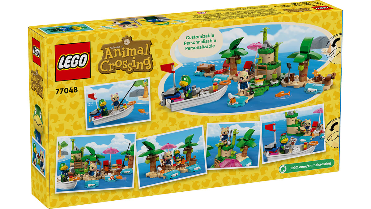 LEGO® Animal Crossing™ Kapp'n's Island Boat Tour 12