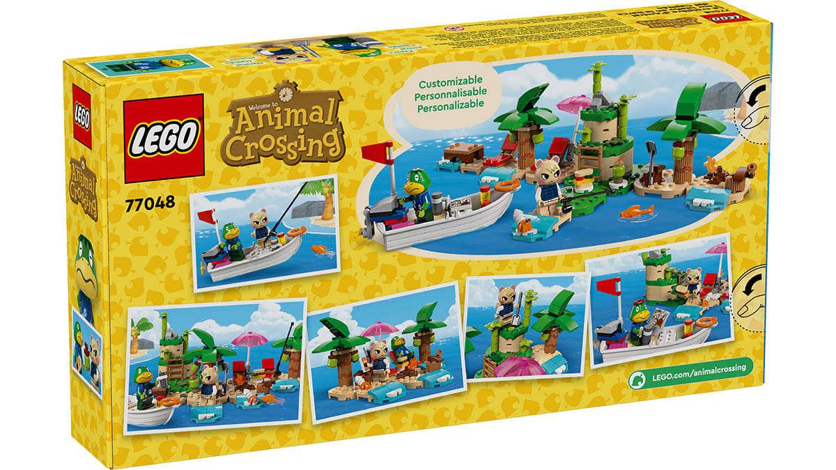 LEGO® Animal Crossing™ La croisière d'Amiral 12