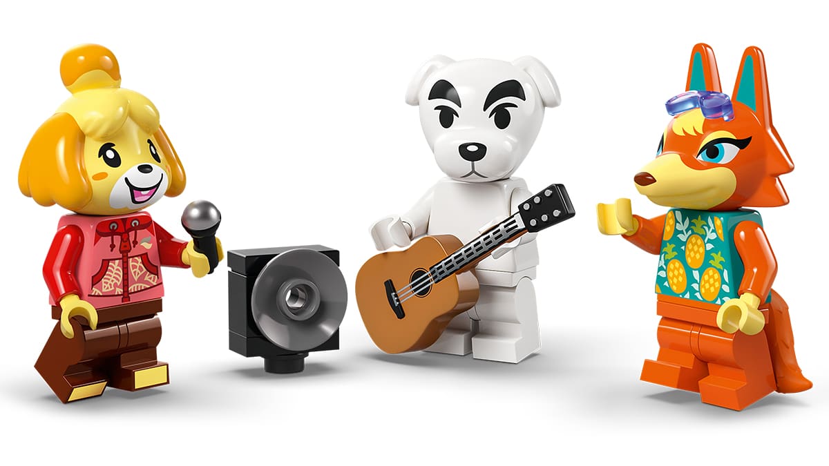 LEGO® Animal Crossing™ K.K.’s Concert in the Plaza 3