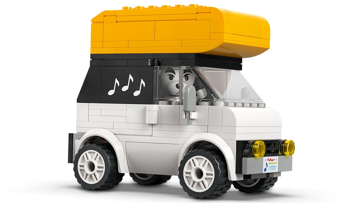 LEGO® Animal Crossing™ K.K.’s Concert in the Plaza 4