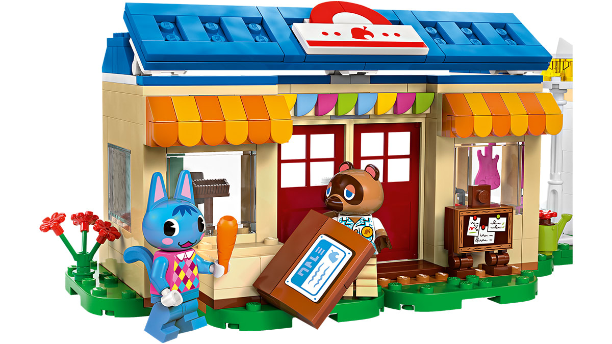 LEGO® Animal Crossing™ La Boutique Nook et la maison de Rosie 5