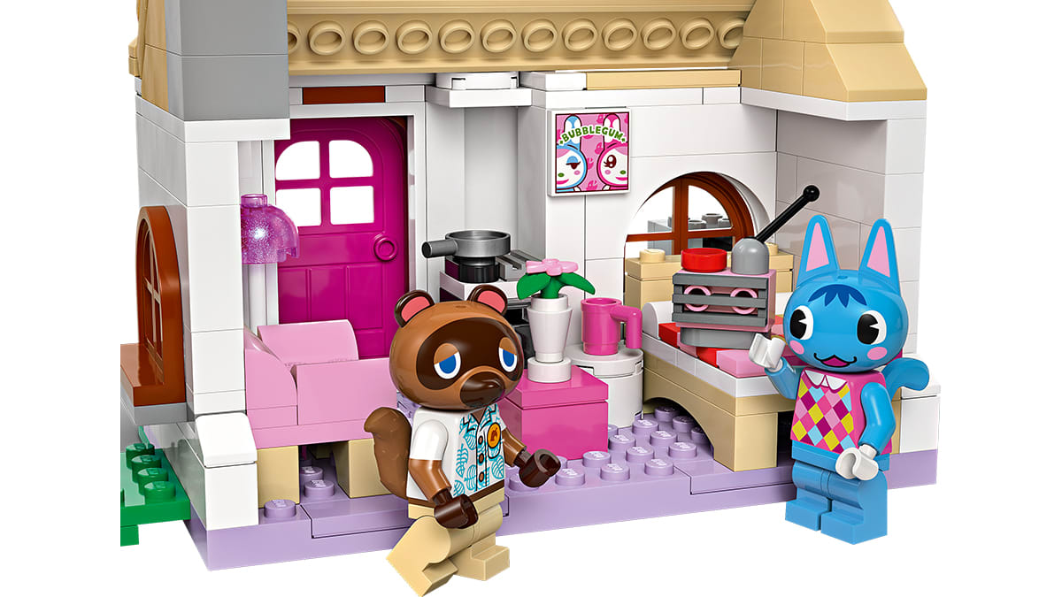 LEGO® Animal Crossing™ La Boutique Nook et la maison de Rosie 6