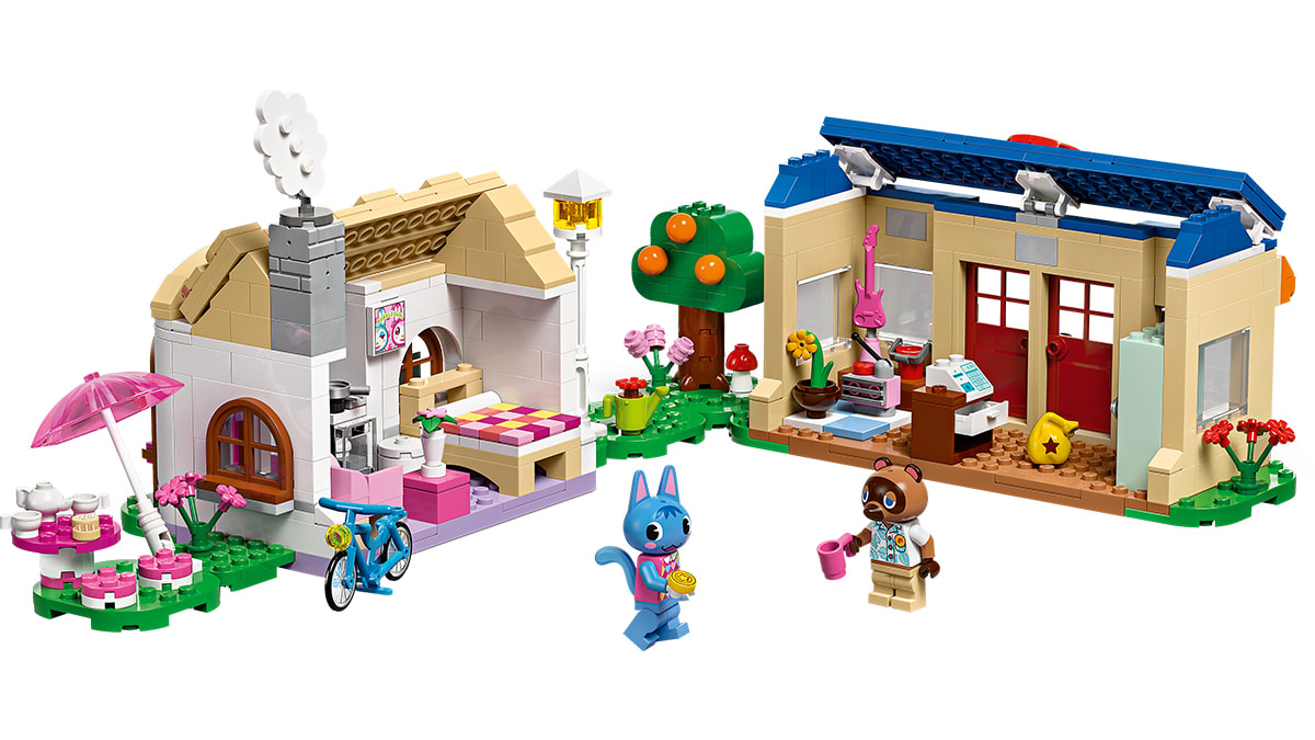 LEGO® Animal Crossing™ La Boutique Nook et la maison de Rosie 4
