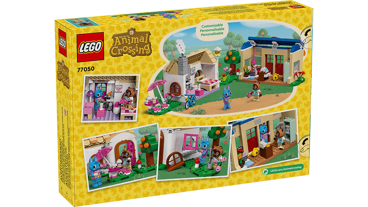 LEGO® Animal Crossing™ La Boutique Nook et la maison de Rosie 8