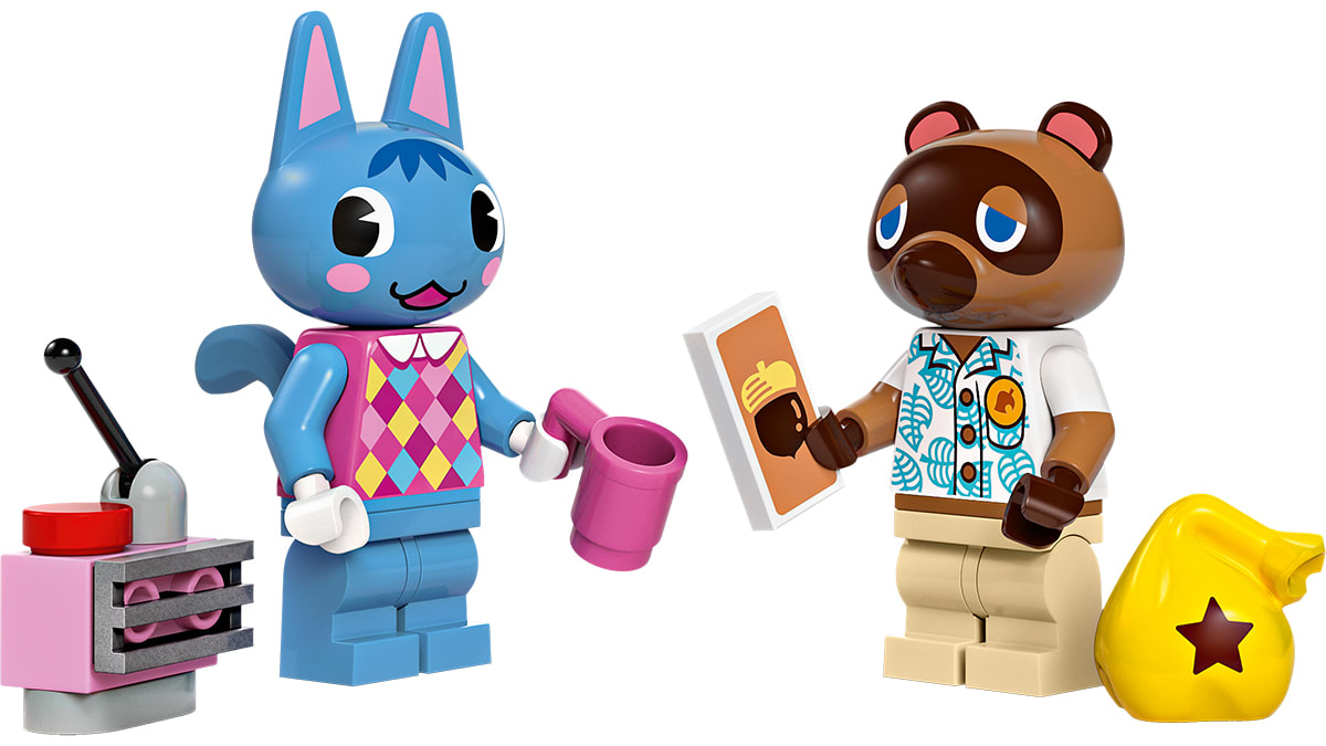 LEGO® Animal Crossing™ La Boutique Nook et la maison de Rosie 7