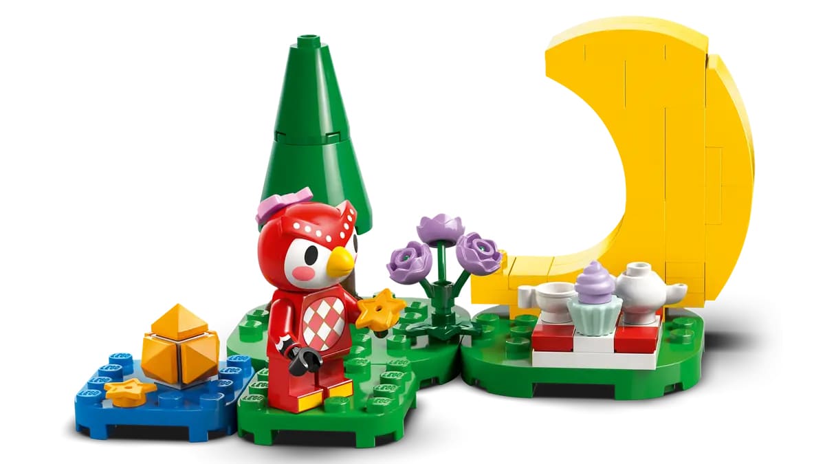 LEGO® Animal Crossing™ Stargazing with Celeste 5
