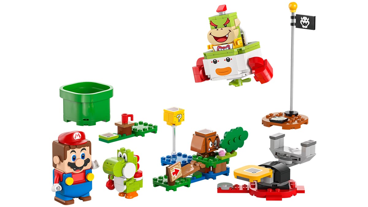 LEGO® Super Mario™ Adventures with Interactive LEGO® Mario™ - Nintendo ...