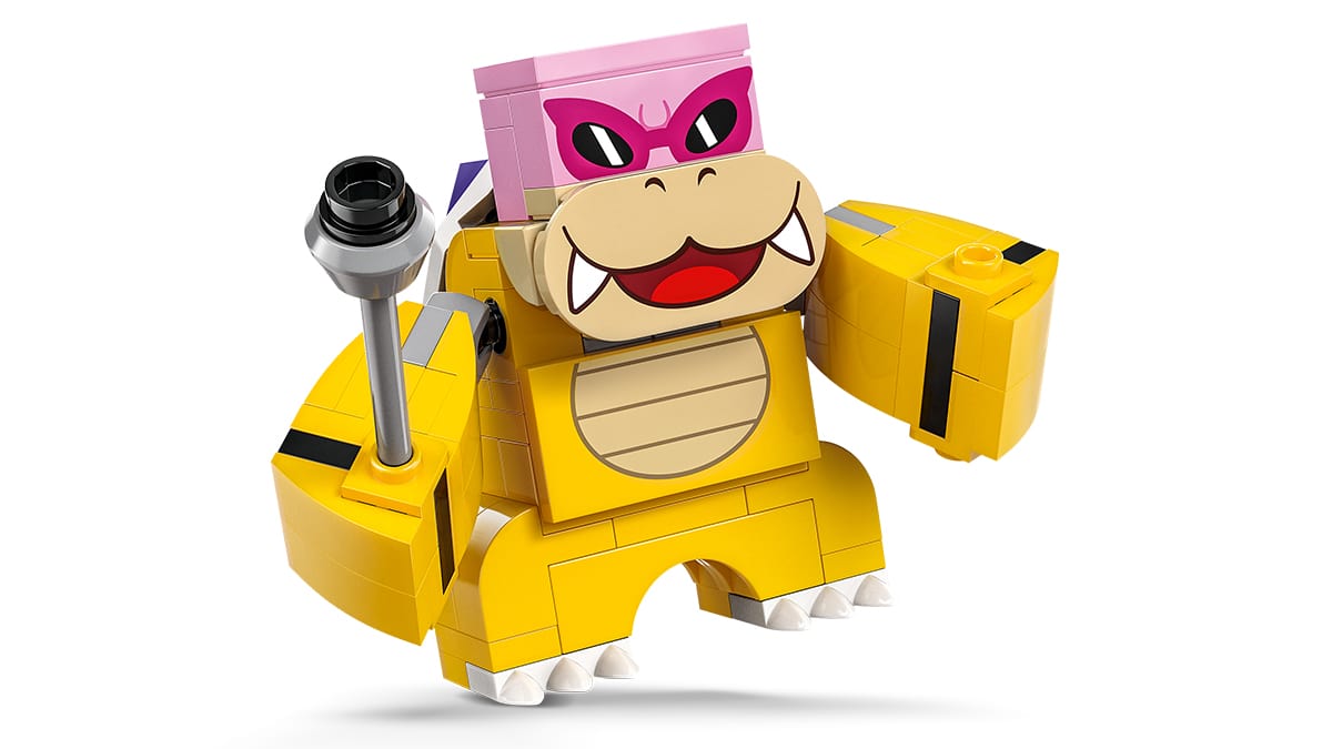 LEGO® Super Mario™ Battle with Roy at Peach’s Castle 4