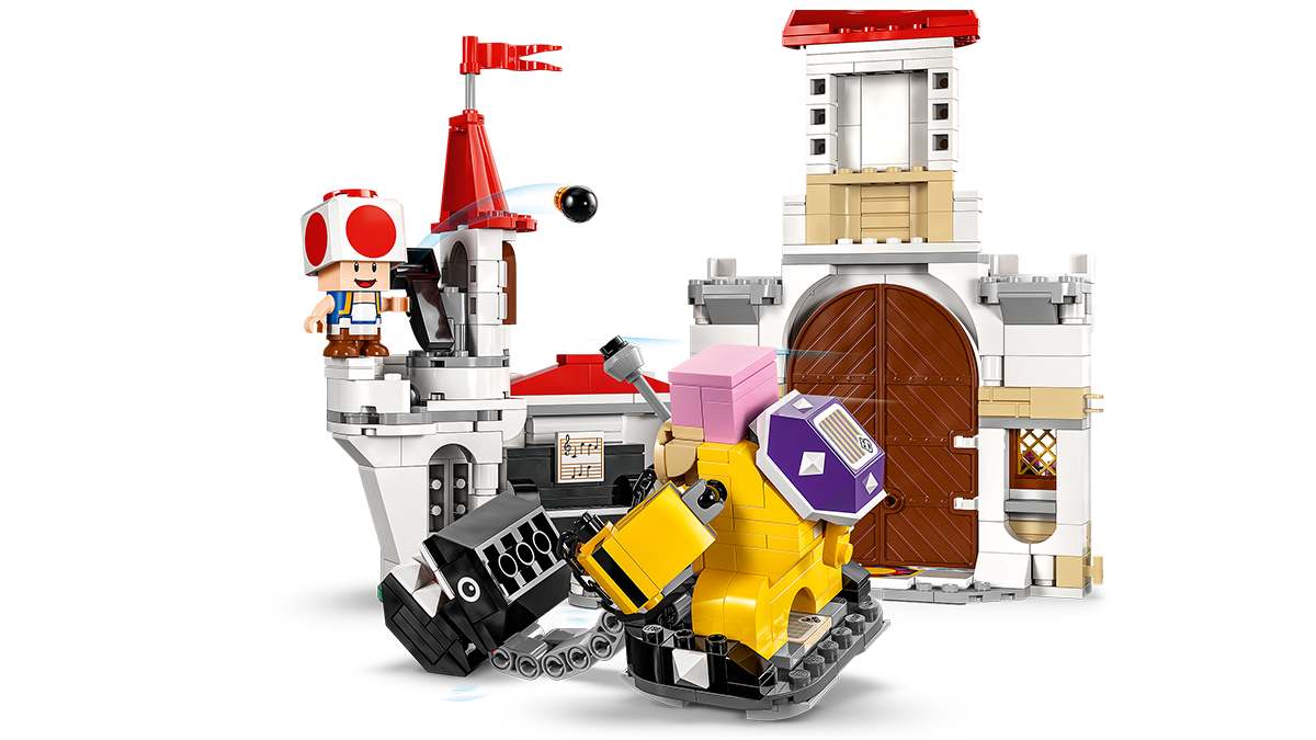 LEGO® Super Mario™ Battle with Roy at Peach’s Castle 5