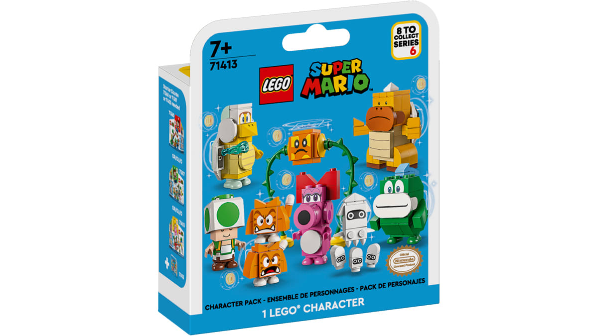 LEGO® Super Mario™ Ensembles de personnage – Série 6 1