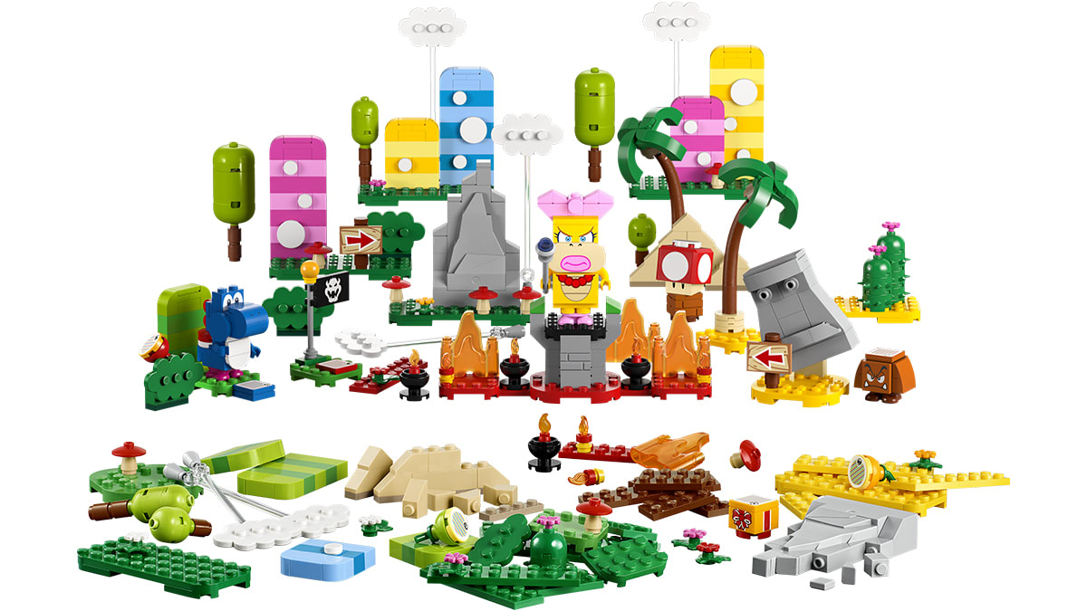 LEGO® Super Mario™ Creativity Toolbox Maker Set 5