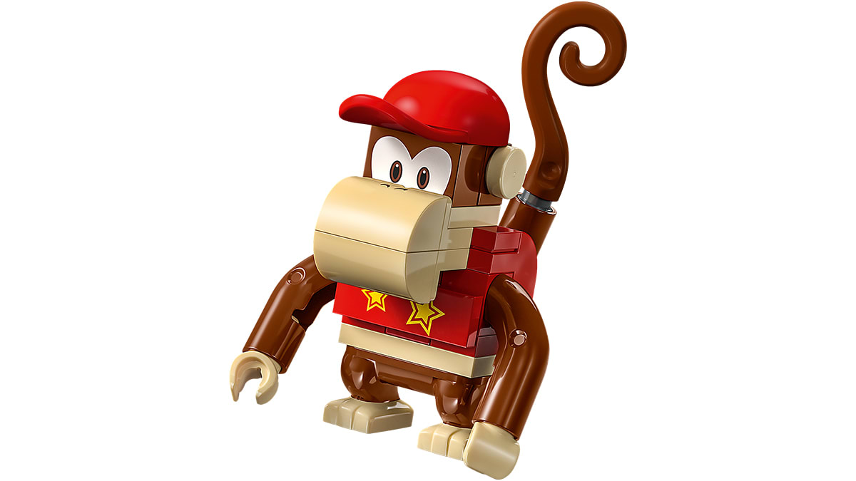 LEGO® Super Mario™ Diddy Kong's Mine Cart Ride Expansion Set 4