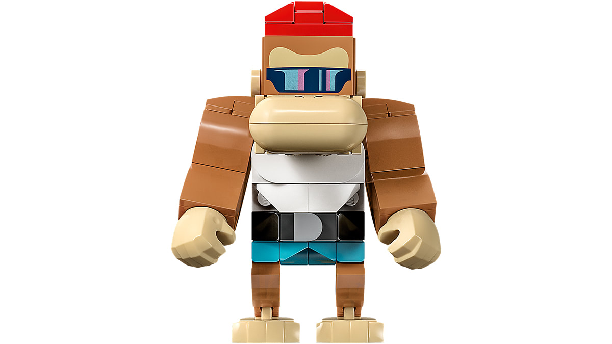 LEGO® Super Mario™ - Ensemble d'extension La course en wagon de Diddy Kong 5