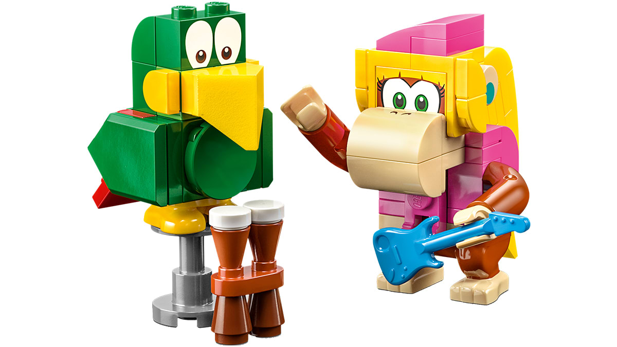 LEGO® Super Mario™ Dixie Kong's Jungle Jam Expansion Set 3