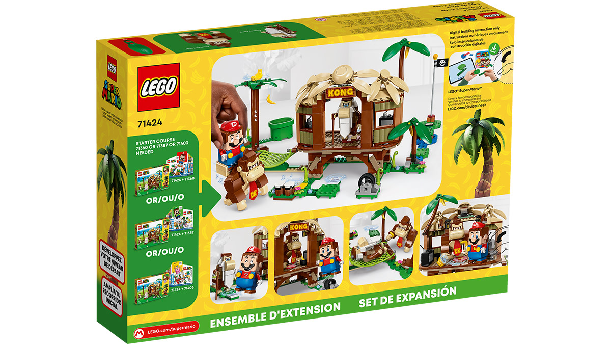 LEGO® Super Mario™ Donkey Kong's Tree House Expansion Set 5
