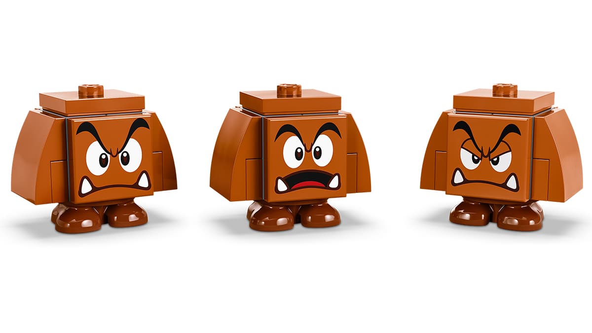LEGO® Super Mario™ Goombas’ Playground 3