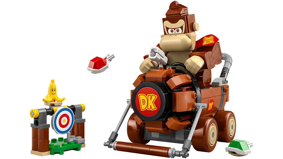 LEGO® Super Mario™: Mario Kart™ - Donkey Kong™ & DK Jumbo 2
