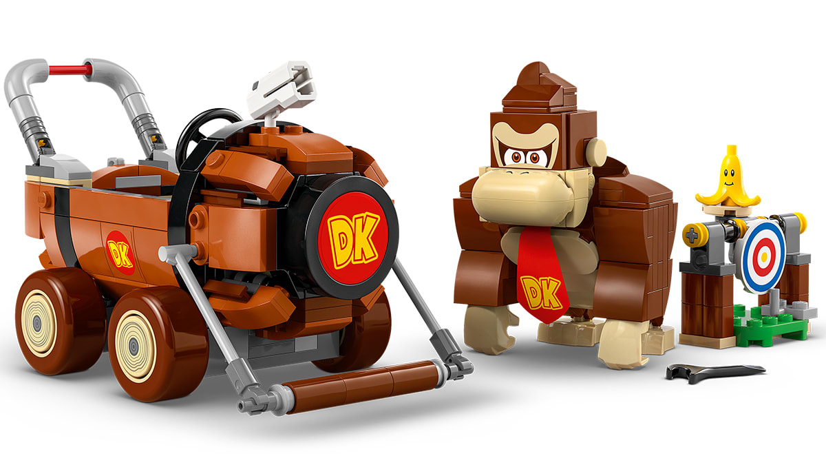LEGO® Super Mario™: Mario Kart™ - Donkey Kong™ & DK Jumbo 3