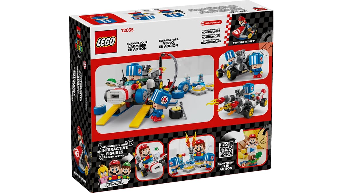 LEGO® Super Mario™: Mario Kart™ - Toad’s Garage 7