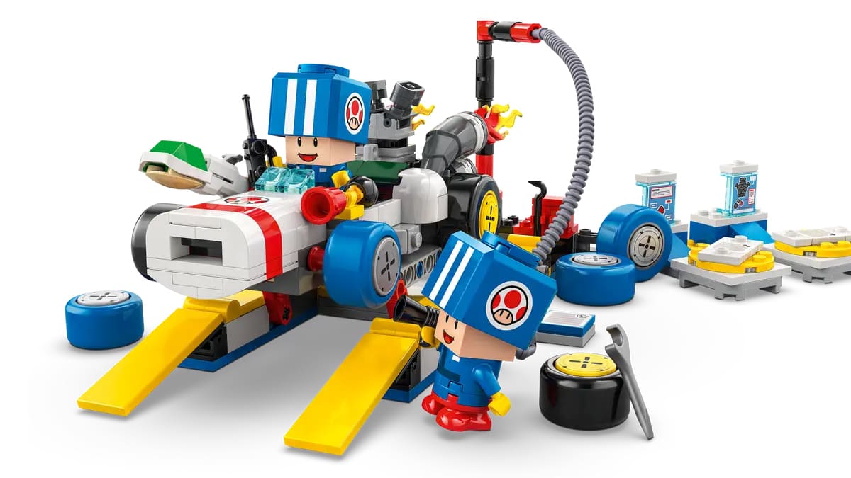 LEGO® Super Mario™: Mario Kart™ - Toad’s Garage 2