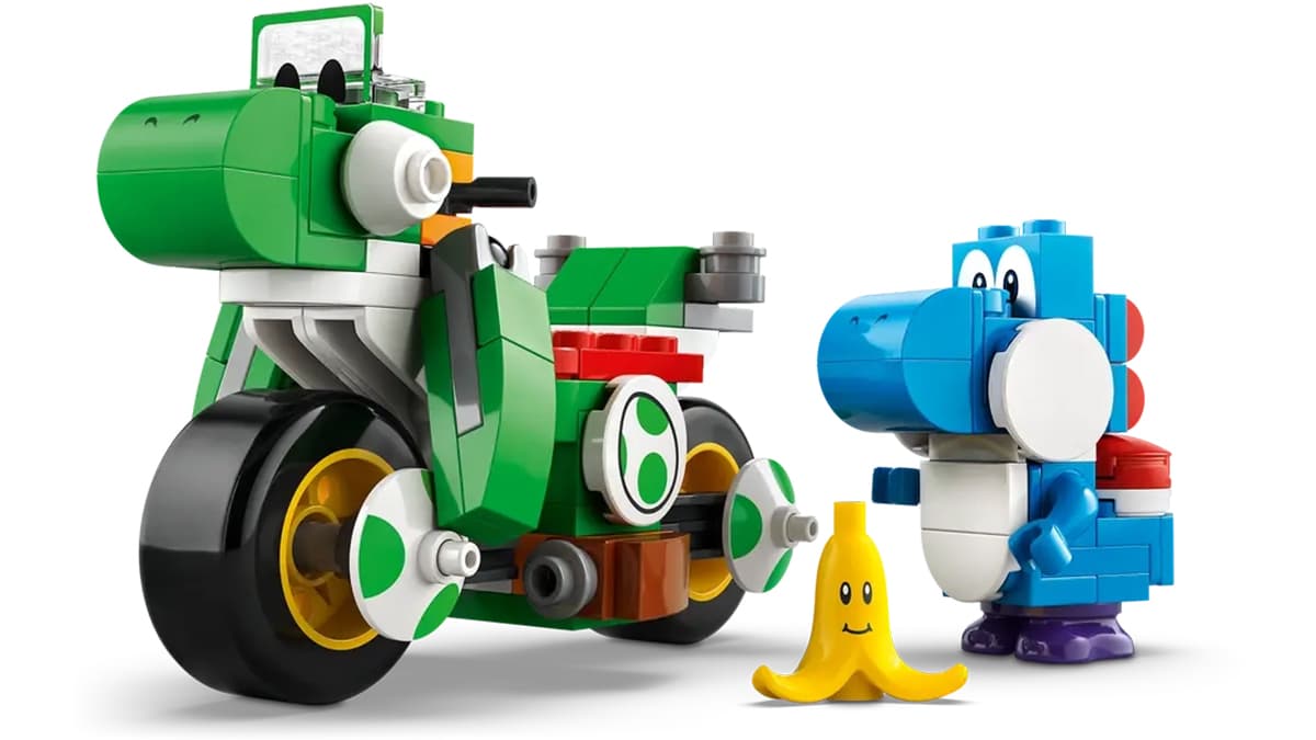 LEGO® Super Mario™: Mario Kart™ - Yoshi™ Bike 2