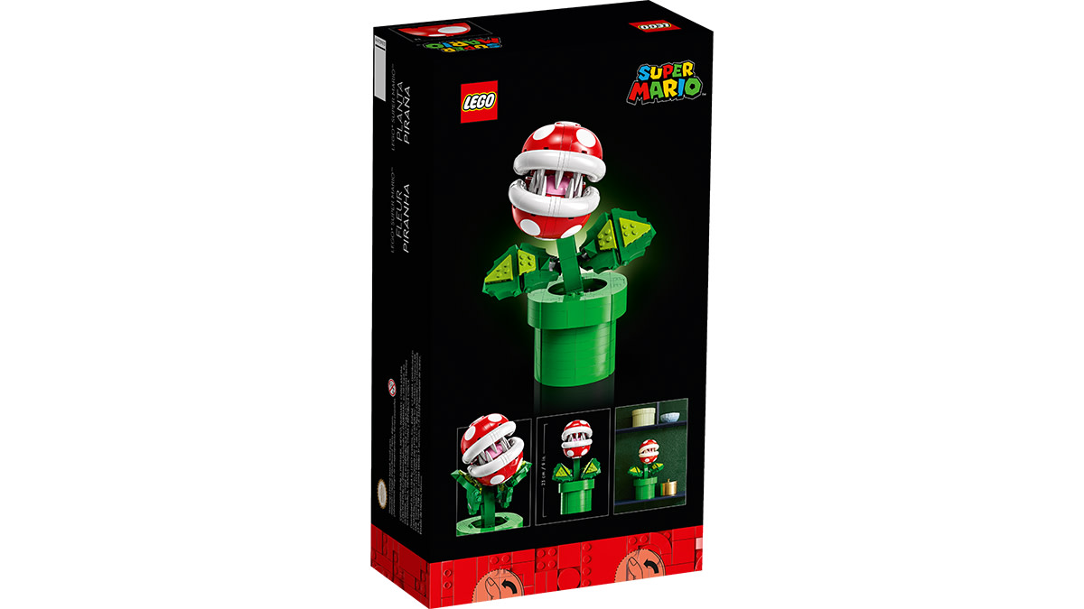 LEGO® Super Mario™ Piranha Plant 4