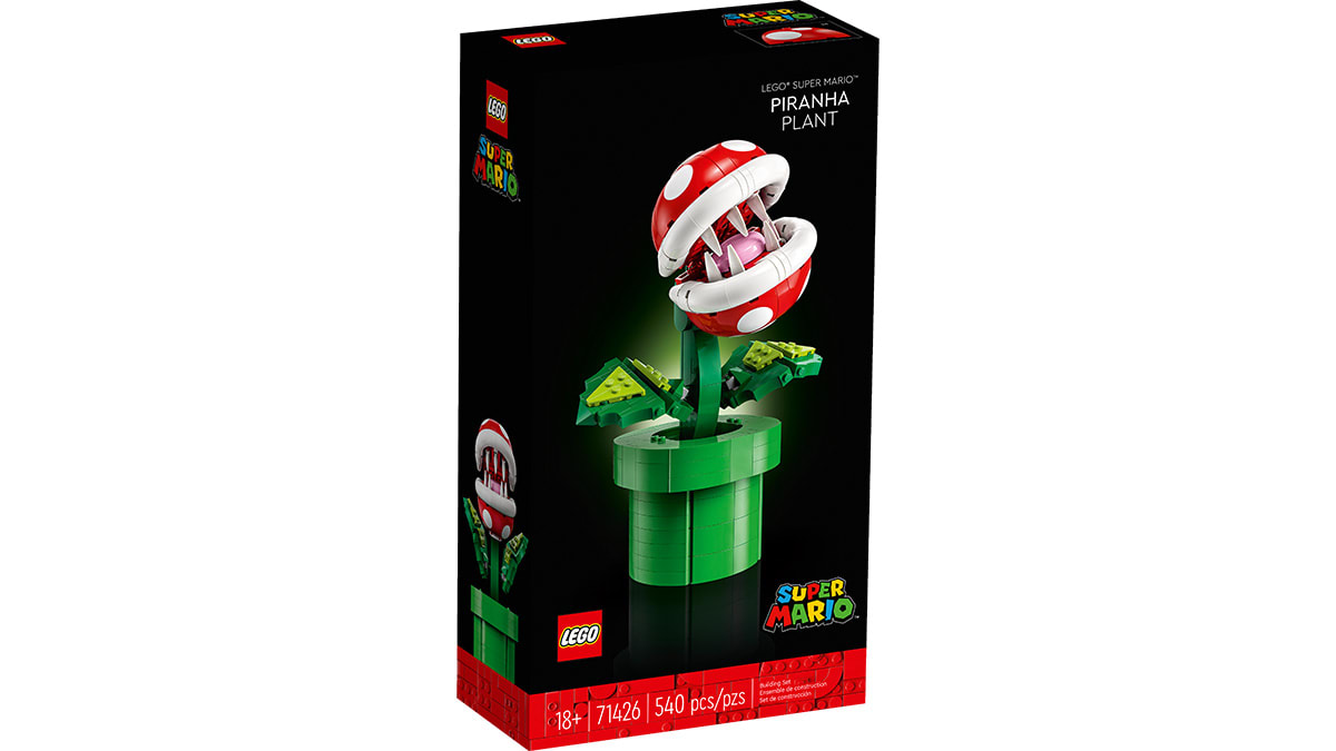 LEGO® Super Mario™ Piranha Plant 1