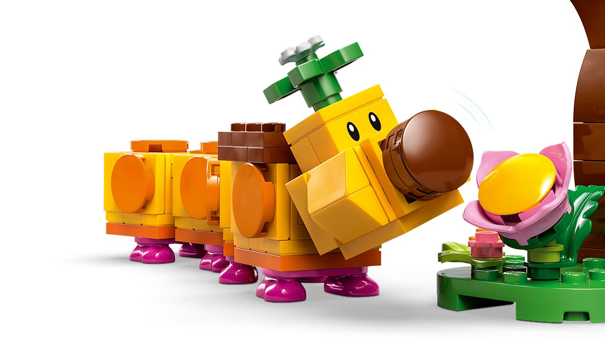 LEGO® Super Mario™ Soda Jungle Maker Set 4