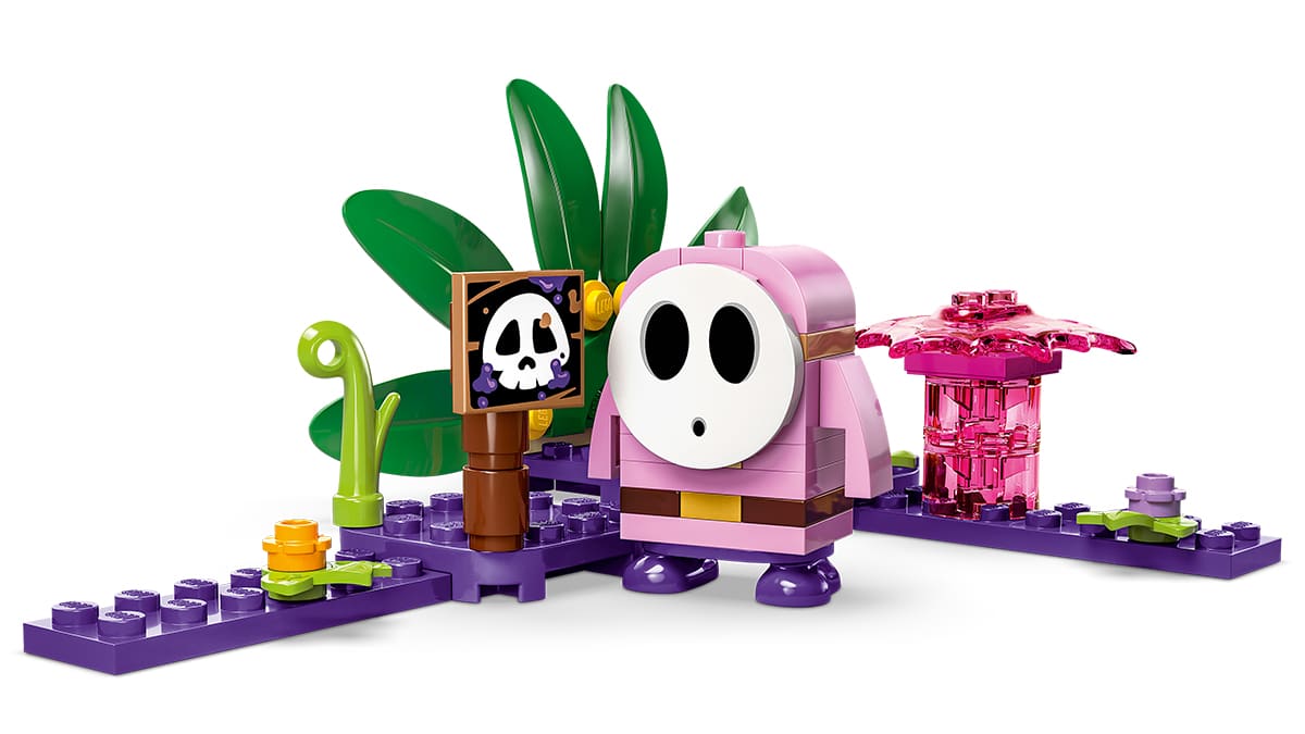 LEGO® Super Mario™ Soda Jungle Maker Set 5