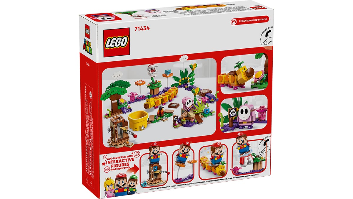 LEGO® Super Mario™ Soda Jungle Maker Set 6