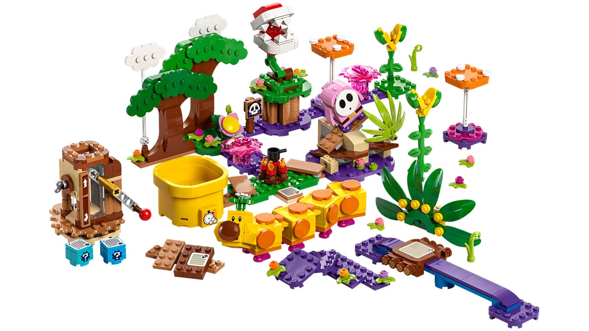 LEGO® Super Mario™ Soda Jungle Maker Set 2