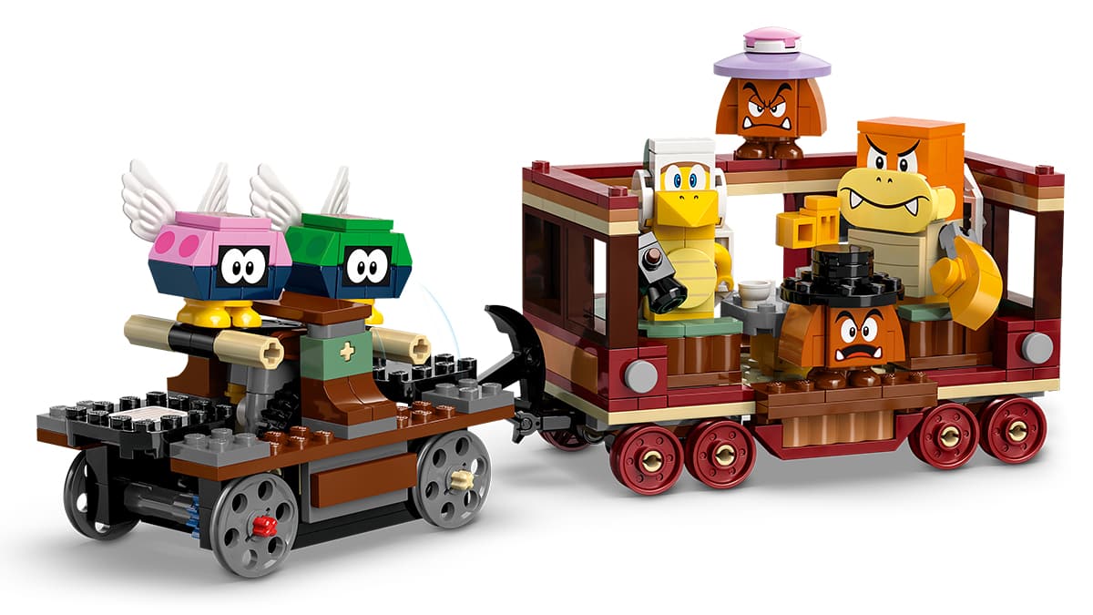 LEGO® Super Mario™ The Bowser™ Express Train 9