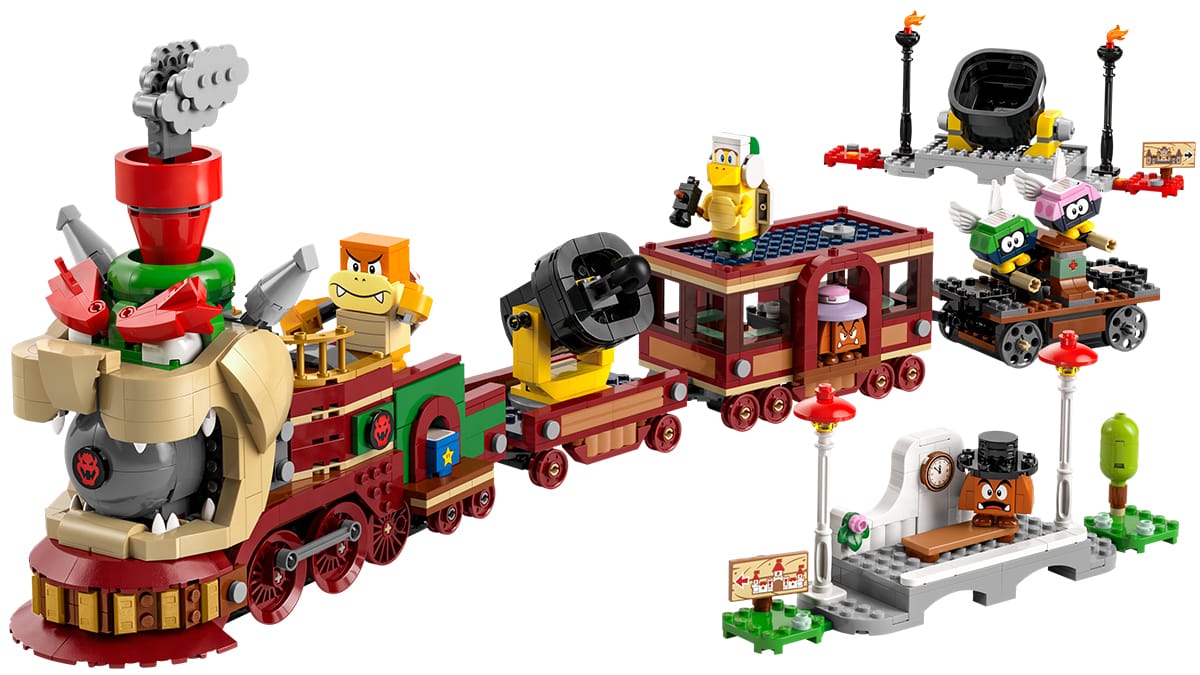 LEGO® Super Mario™ The Bowser™ Express Train 2