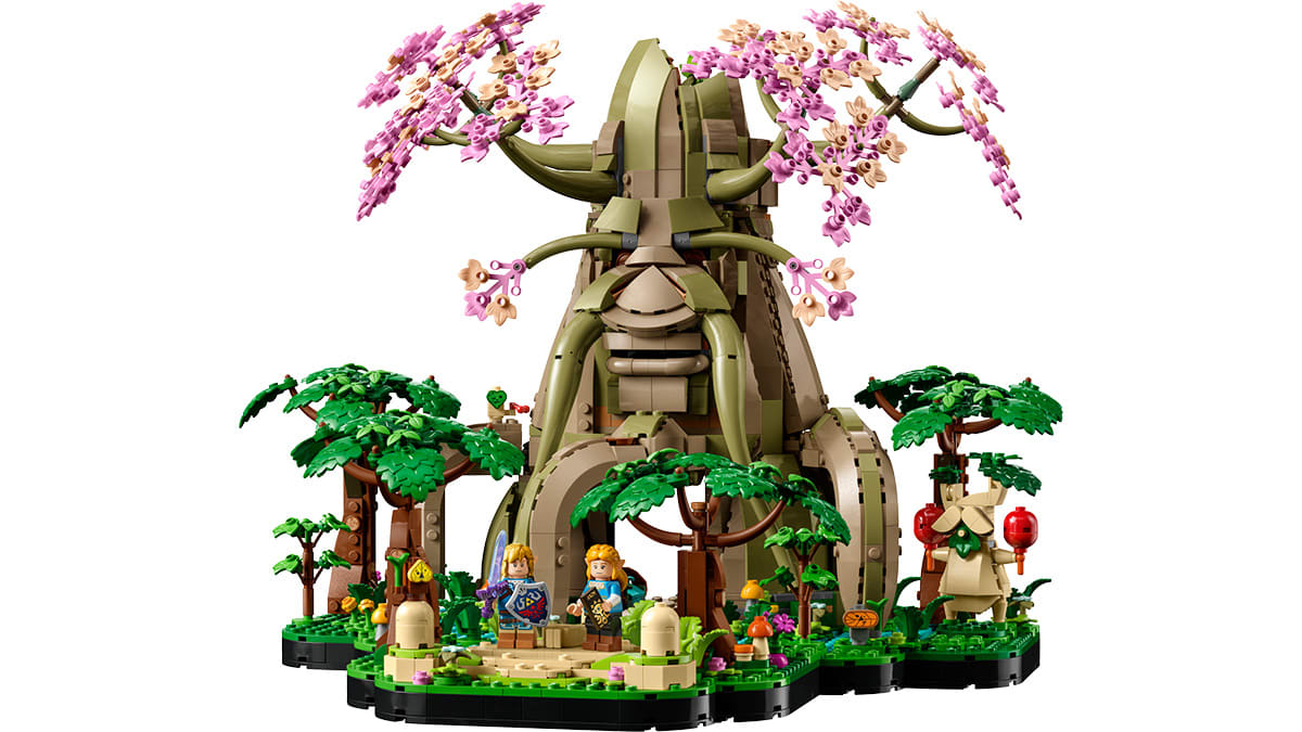 LEGO® The Legend of Zelda™ Great Deku Tree 2-in-1 3