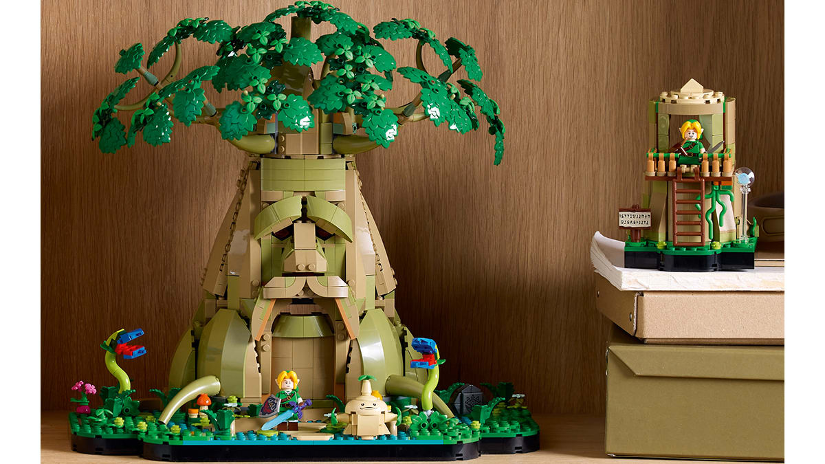 LEGO® The Legend of Zelda™ Great Deku Tree 2-in-1 2