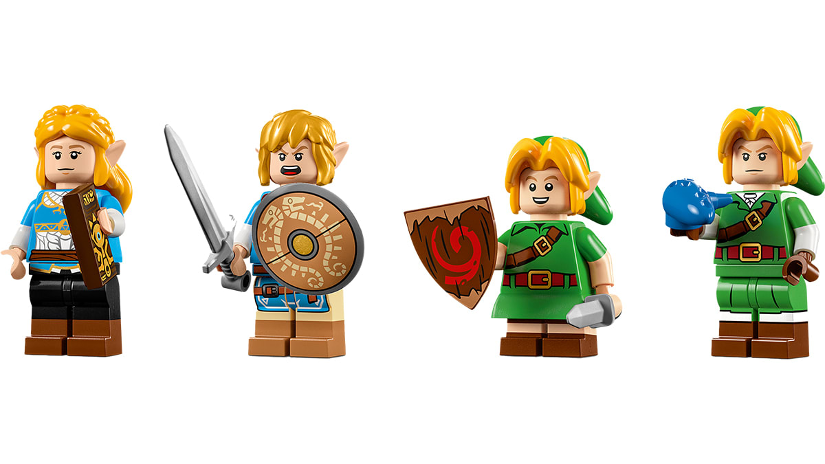 LEGO® The Legend of Zelda™ Great Deku Tree 2-in-1 4