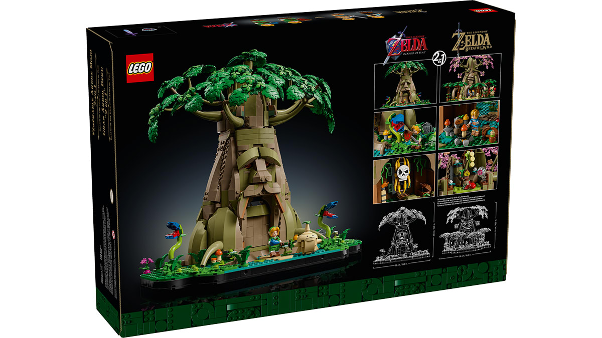 LEGO® The Legend of Zelda™ Great Deku Tree 2-in-1 5