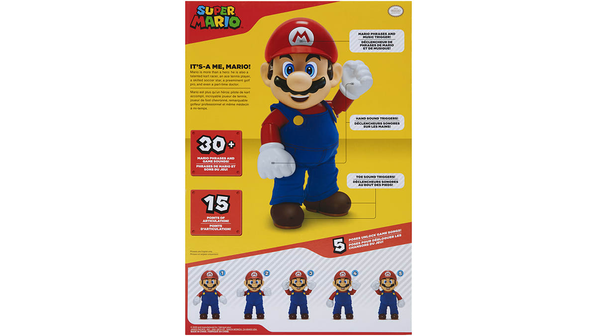 Figurine It's-A Me, Mario™! 9