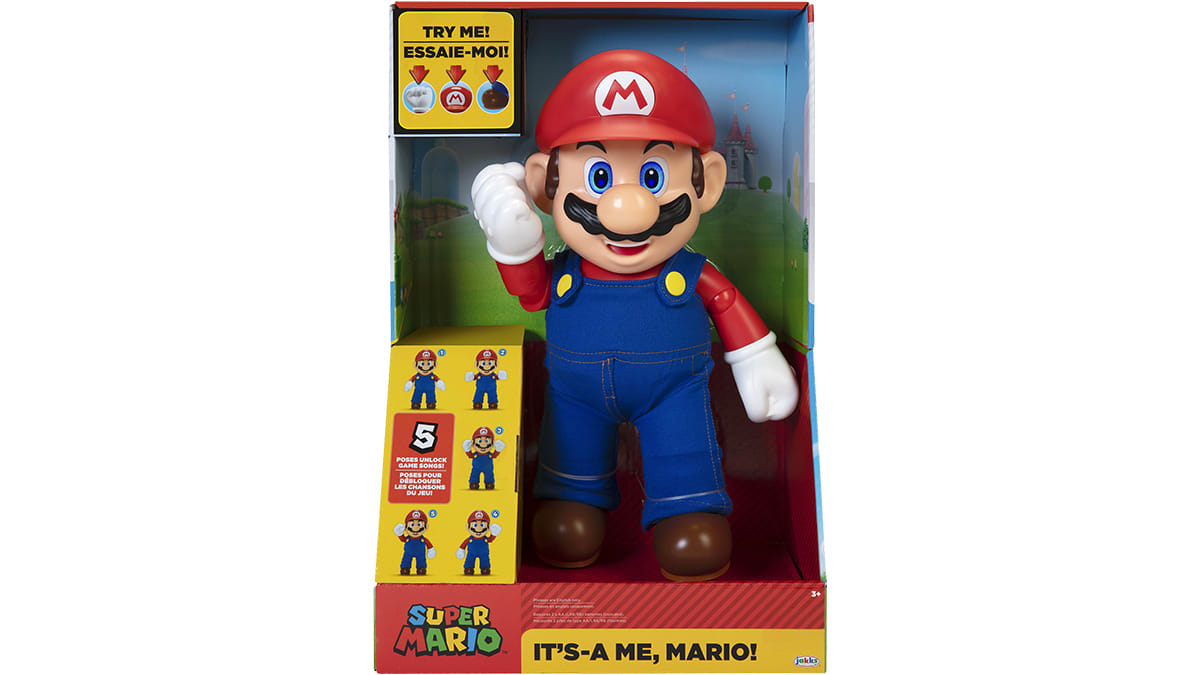 Figurine It's-A Me, Mario™! 7