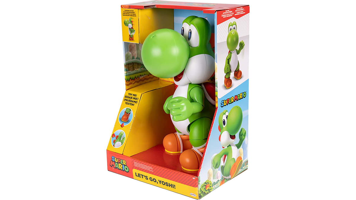 Figurine Let's Go, Yoshi™! 4