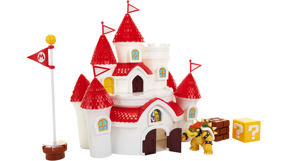 Mushroom Kingdom Castle Playset 3