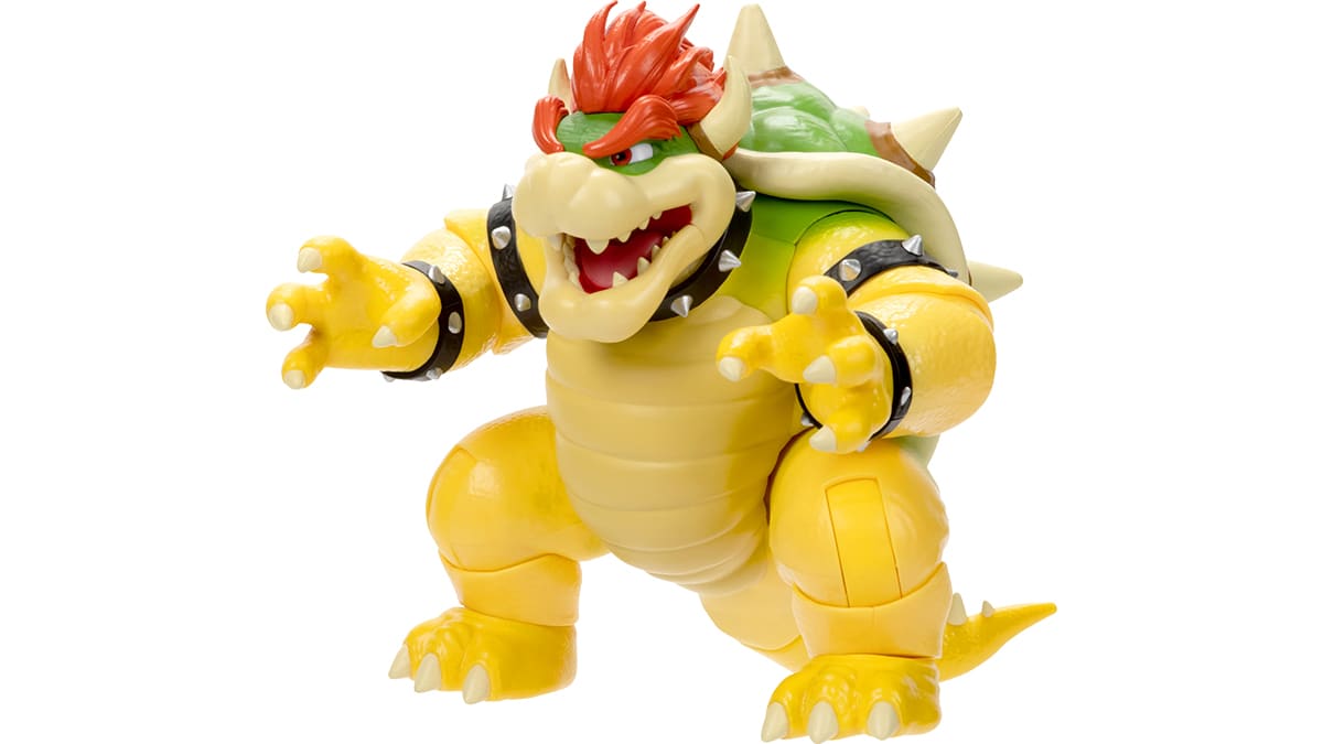 The Super Mario Bros.™ Movie - 7" Bowser™ Figure with Fire Breathing Effects 2