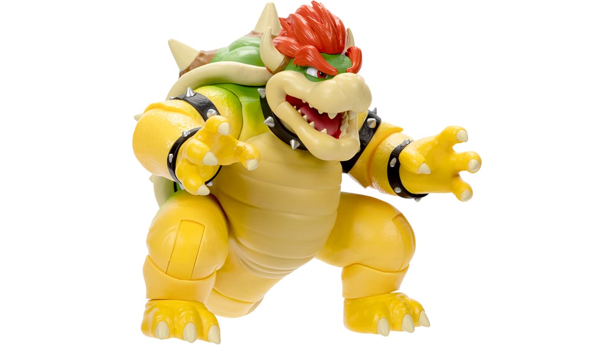 The Super Mario Bros.™ Movie - 7" Bowser™ Figure with Fire Breathing Effects 3