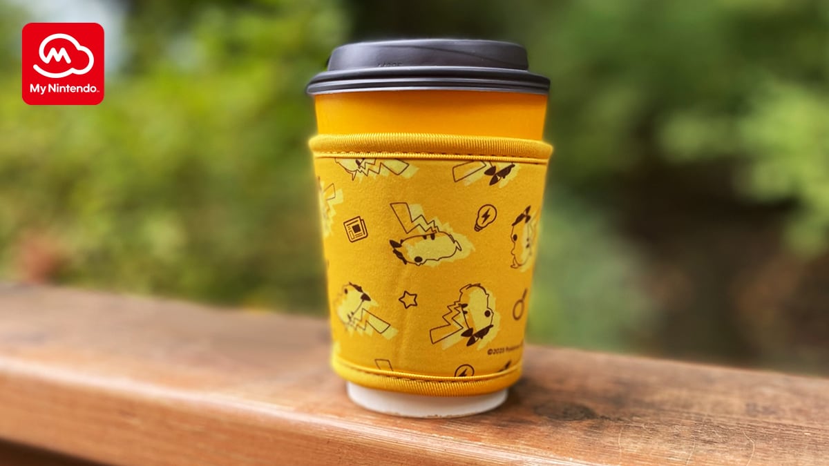 Pochette pour tasse Cozy Detective Pikachu™ Returns 3