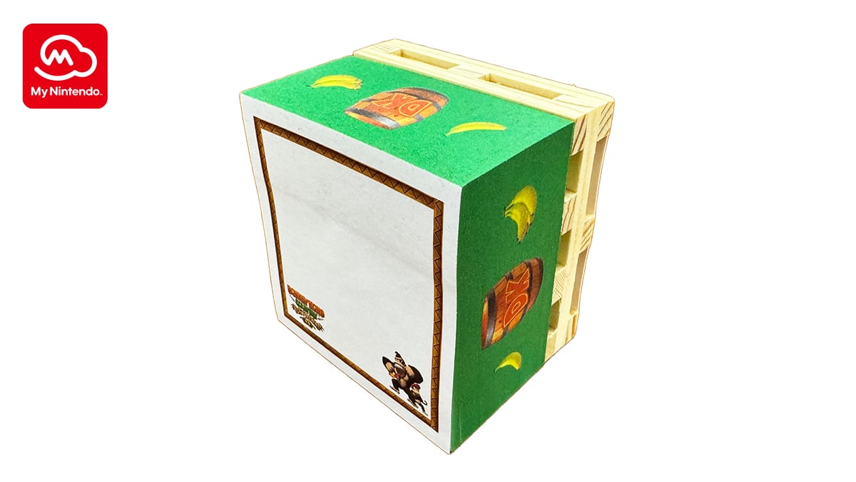 Donkey Kong Country™ Returns HD: Sticky Notes Cube 3
