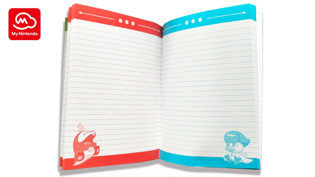 Pokémon™ Scarlet and Pokémon™ Violet Partner Pokémon Mini-Notebook 2