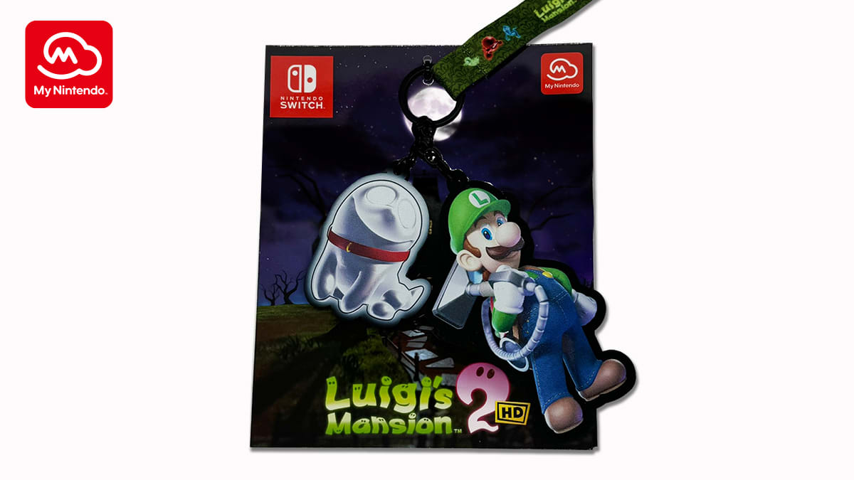 Porte-clés double Luigi's Mansion™ 2 HD  4