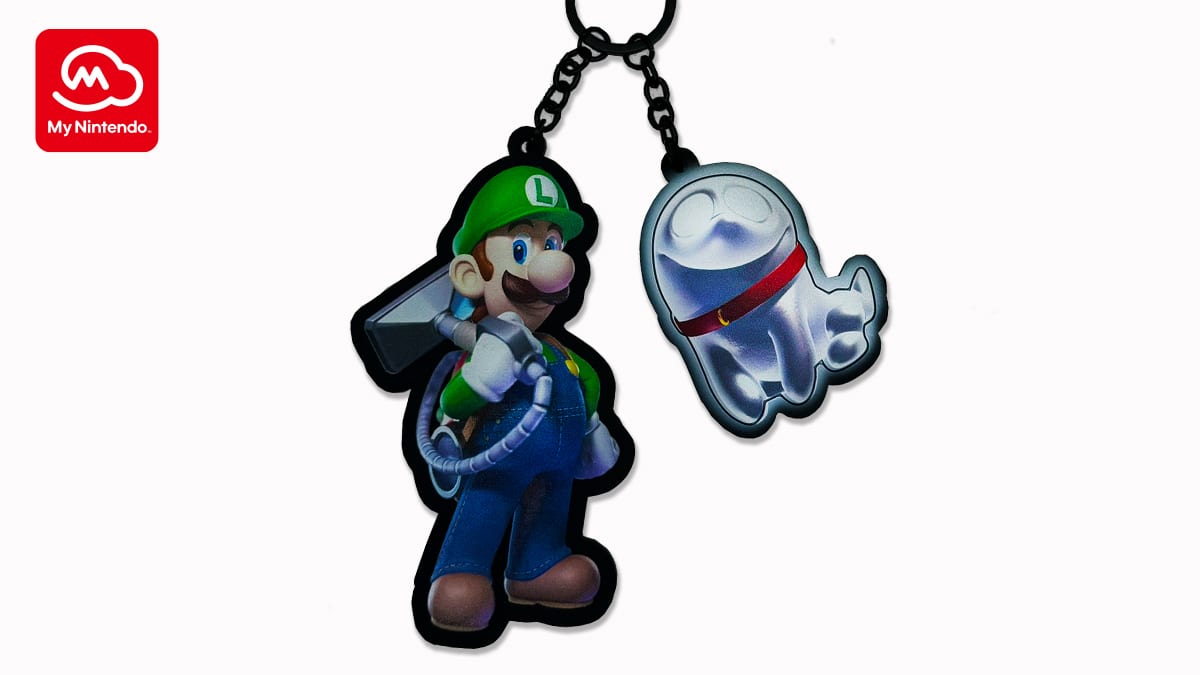 Porte-clés double Luigi's Mansion™ 2 HD  2